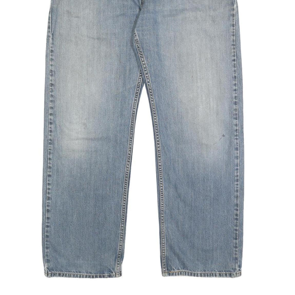 LEVI'S 559 Straight Mens Jeans Blue Relaxed Straight Denim Medium W36 L32