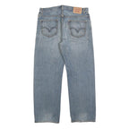 LEVI'S 559 Straight Mens Jeans Blue Relaxed Straight Denim Medium W36 L32