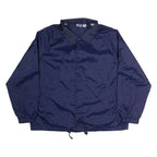 FRANKLIN SPORTS Mens Track Jacket Blue L