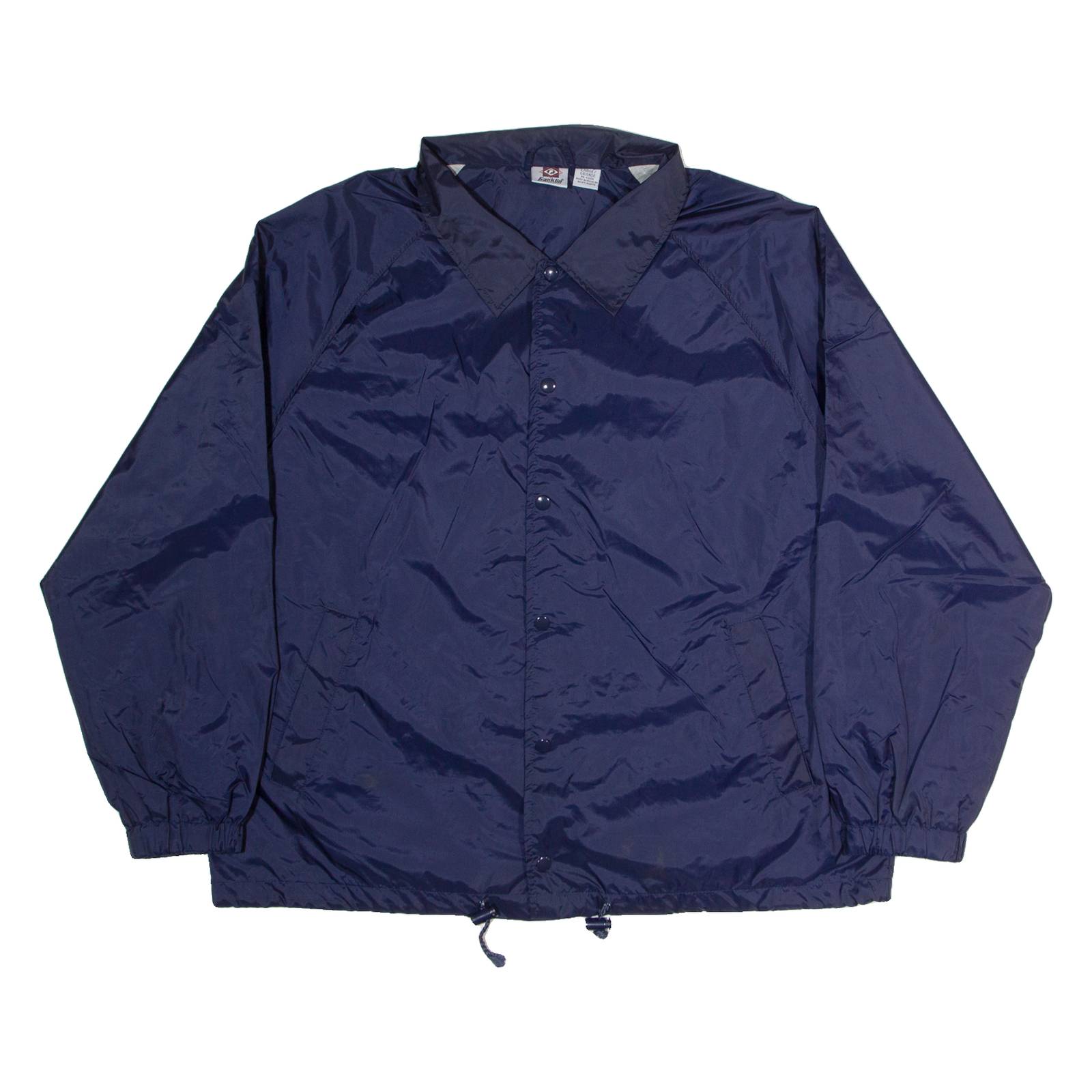 FRANKLIN SPORTS Mens Track Jacket Blue L