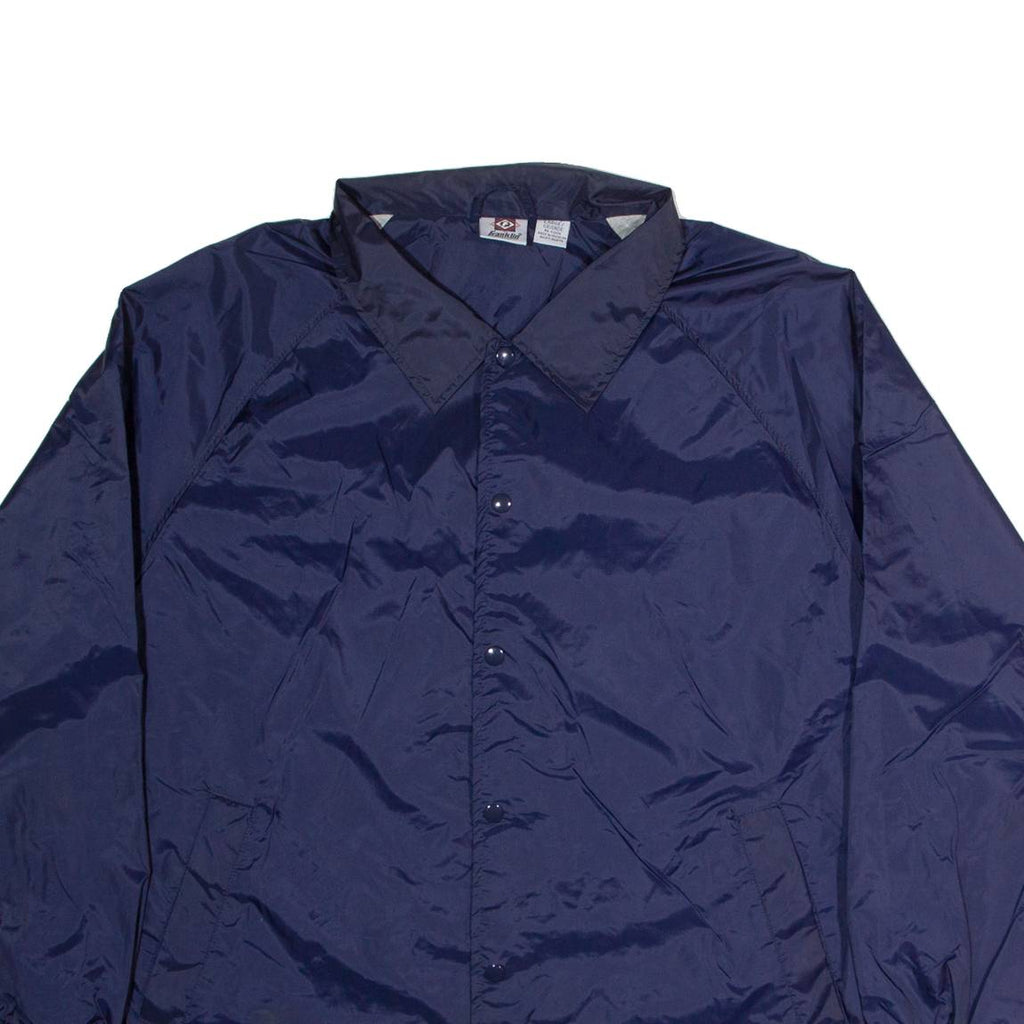 FRANKLIN SPORTS Mens Track Jacket Blue L