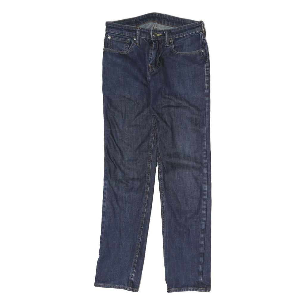 LEVI'S 511 Mens Jeans Blue Regular Skinny Denim Medium W29 L32 Classic Zip