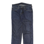 LEVI'S 511 Mens Jeans Blue Regular Skinny Denim Medium W29 L32 Classic Zip