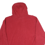 CHAMPION Mens Red Indiana Pullover Hoodie L Cotton Casual Sweatshirt