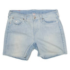 TRUE RELIGION Womens Denim Shorts Blue M W32