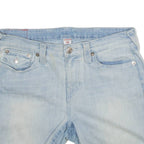 TRUE RELIGION Womens Denim Shorts Blue M W32