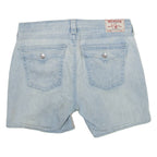 TRUE RELIGION Womens Denim Shorts Blue M W32