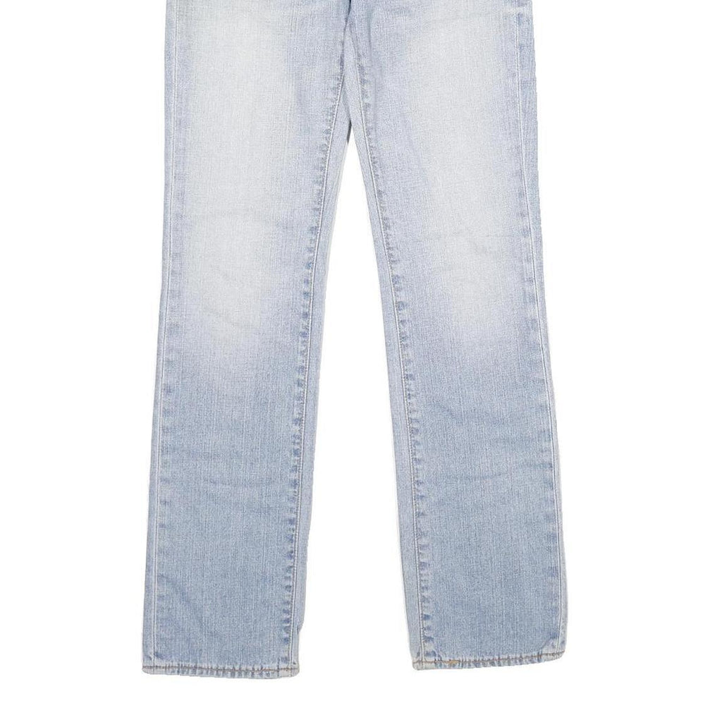 LEVI'S 511 Slim Mens Jeans Blue Denim Light W27 L32 Slim Fit Zip