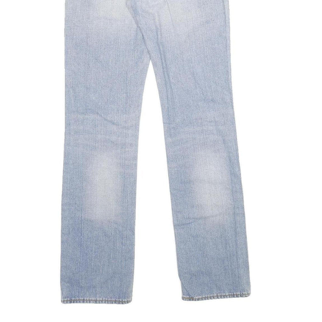 LEVI'S 511 Slim Mens Jeans Blue Denim Light W27 L32 Slim Fit Zip