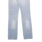 LEVI'S 511 Slim Mens Jeans Blue Denim Light W27 L32 Slim Fit Zip