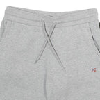 NAPAPIJRI Mens Shorts Grey Casual Cotton Blend S W28 Drawstring Pockets