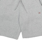 NAPAPIJRI Mens Shorts Grey Casual Cotton Blend S W28 Drawstring Pockets