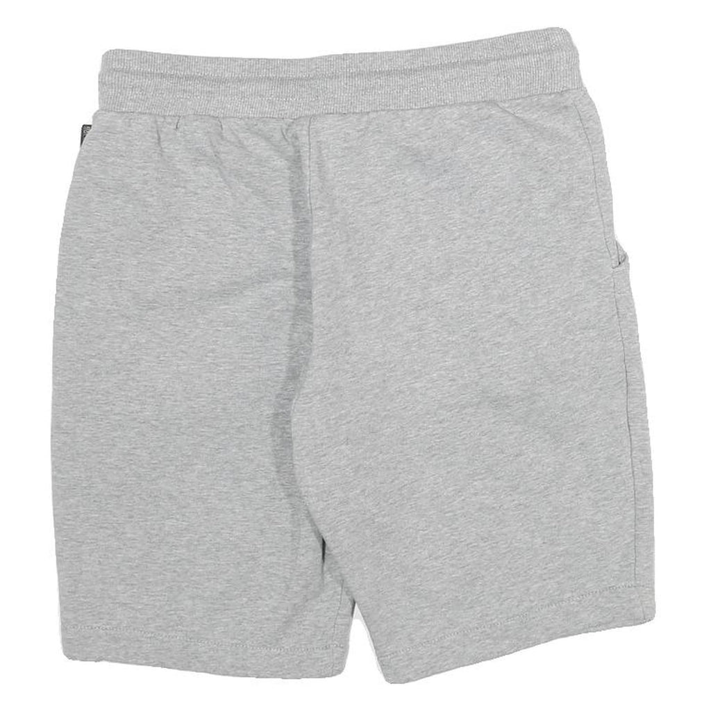 NAPAPIJRI Mens Shorts Grey Casual Cotton Blend S W28 Drawstring Pockets