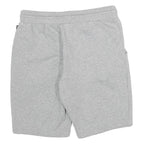 NAPAPIJRI Mens Shorts Grey Casual Cotton Blend S W28 Drawstring Pockets