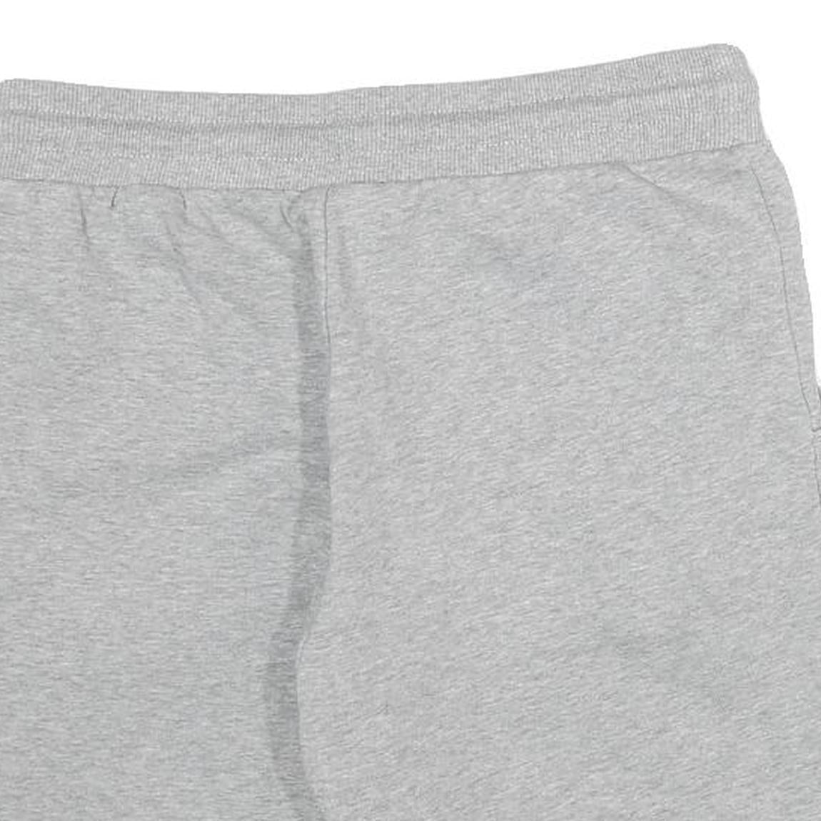 NAPAPIJRI Mens Shorts Grey Casual Cotton Blend S W28 Drawstring Pockets