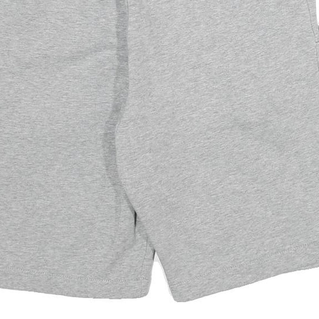 NAPAPIJRI Mens Shorts Grey Casual Cotton Blend S W28 Drawstring Pockets