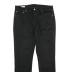 LEVI'S 511 Womens Jeans Black Slim Skinny Denim W33 L32 Stretch Cotton Blend
