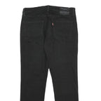 LEVI'S 511 Womens Jeans Black Slim Skinny Denim W33 L32 Stretch Cotton Blend