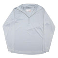 REGATTA Mens Grey 1/4 Zip L Sweatshirt Polyester Blend Outdoor Activewear