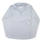 REGATTA Mens Grey 1/4 Zip L Sweatshirt Polyester Blend Outdoor Activewear