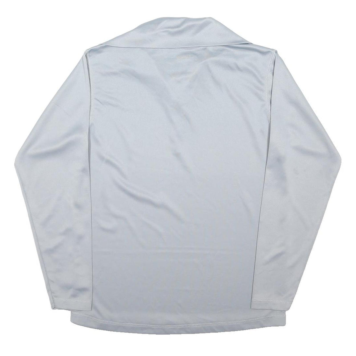 REGATTA Mens Grey 1/4 Zip L Sweatshirt Polyester Blend Outdoor Activewear