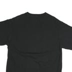 Mens Black Steelers Champions Graphic T-Shirt XL Short Sleeve Crew Neck Super