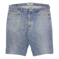 WRANGLER Mens Denim Blue Casual Shorts XL W38 Cotton Blend Classic Fit