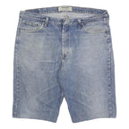 WRANGLER Mens Denim Blue Casual Shorts XL W38 Cotton Blend Classic Fit