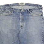 WRANGLER Mens Denim Blue Casual Shorts XL W38 Cotton Blend Classic Fit
