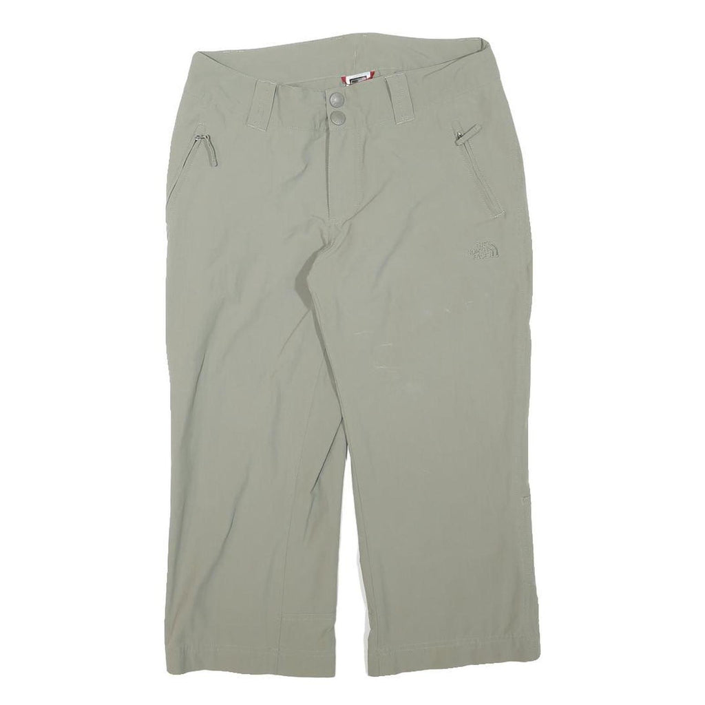 THE NORTH FACE Womens Polyester Blend Beige Regular Fit Straight Leg Trousers