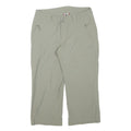 THE NORTH FACE Womens Polyester Blend Beige Regular Fit Straight Leg Trousers