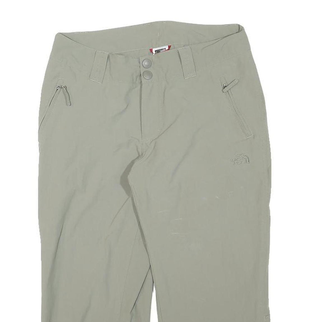 THE NORTH FACE Womens Polyester Blend Beige Regular Fit Straight Leg Trousers