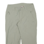 THE NORTH FACE Womens Polyester Blend Beige Regular Fit Straight Leg Trousers