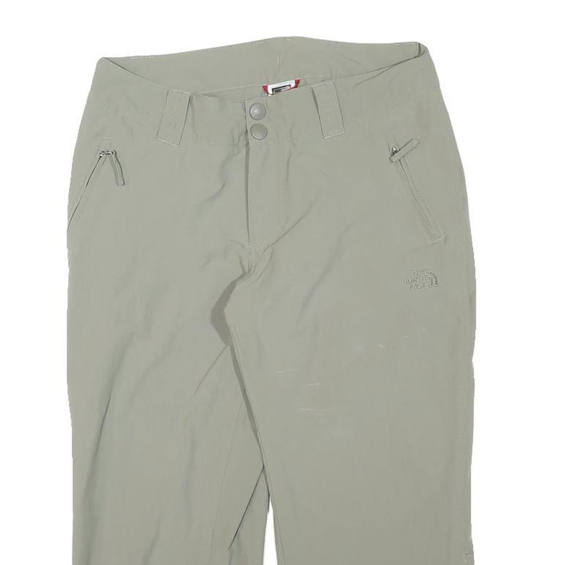 THE NORTH FACE Womens Polyester Blend Beige Regular Fit Straight Leg Trousers