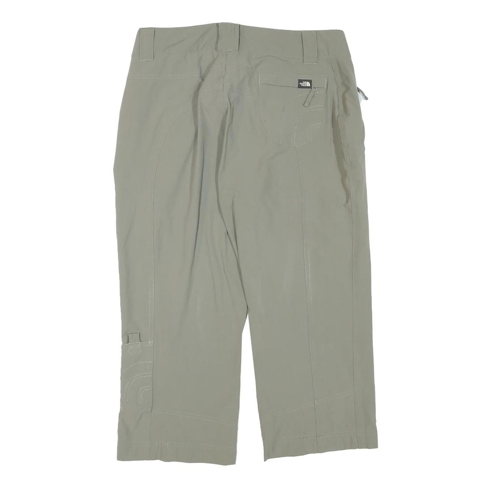 THE NORTH FACE Womens Polyester Blend Beige Regular Fit Straight Leg Trousers