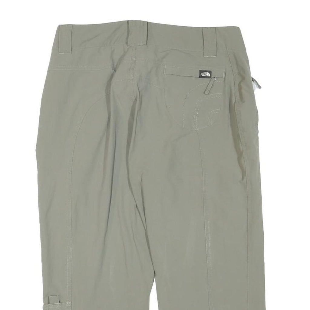 THE NORTH FACE Womens Polyester Blend Beige Regular Fit Straight Leg Trousers