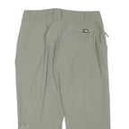 THE NORTH FACE Womens Polyester Blend Beige Regular Fit Straight Leg Trousers