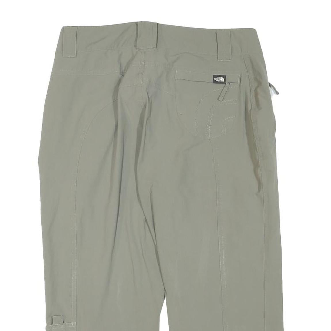 THE NORTH FACE Womens Polyester Blend Beige Regular Fit Straight Leg Trousers