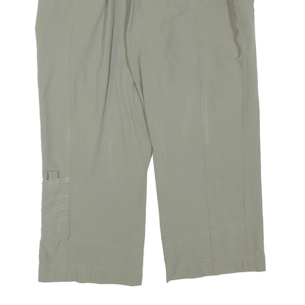 THE NORTH FACE Womens Polyester Blend Beige Regular Fit Straight Leg Trousers