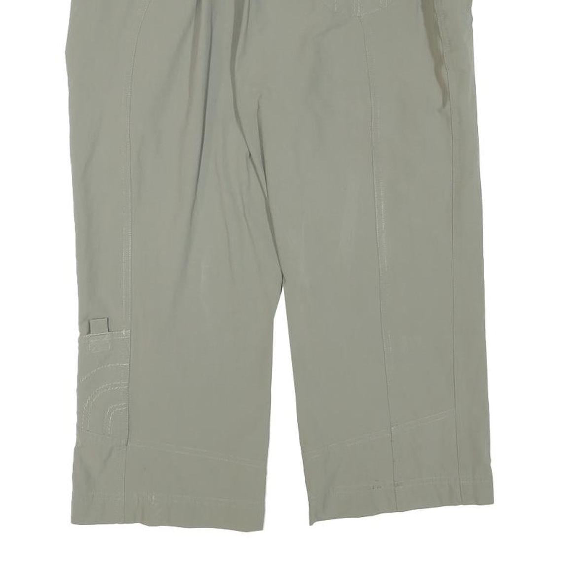 THE NORTH FACE Womens Polyester Blend Beige Regular Fit Straight Leg Trousers