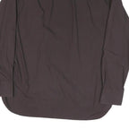 TOMMY HILFIGER Mens Black Button Down Shirt L Classic Fit Cotton Blend