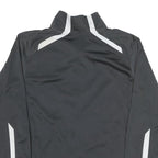 NIKE Mens Black & White Christian Brothers Basketball Track Jacket S Polyester