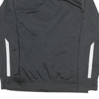 NIKE Mens Black & White Christian Brothers Basketball Track Jacket S Polyester