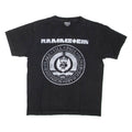 REO Rammstein Mens Band T-Shirt Black M