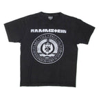 REO Rammstein Mens Band T-Shirt Black M