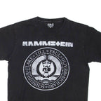 REO Rammstein Mens Band T-Shirt Black M