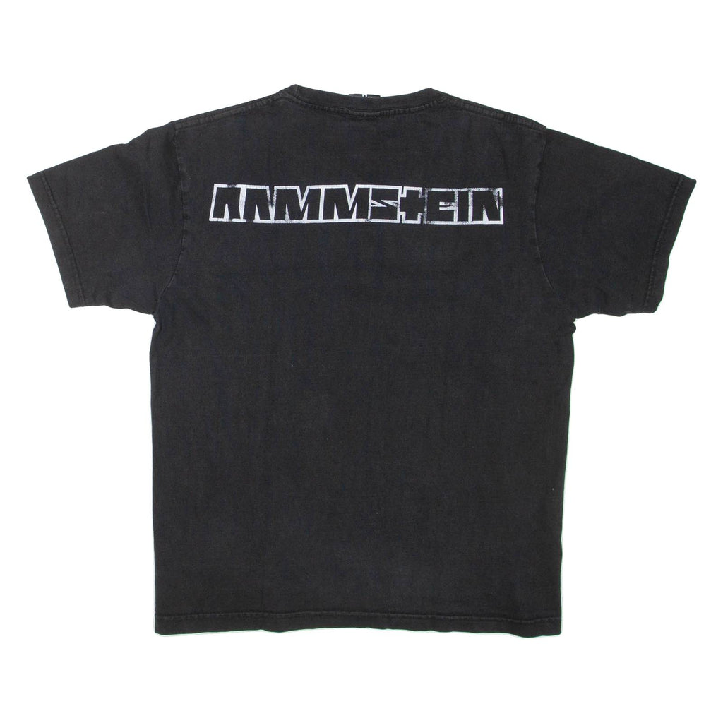 REO Rammstein Mens Band T-Shirt Black M