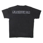 REO Rammstein Mens Band T-Shirt Black M