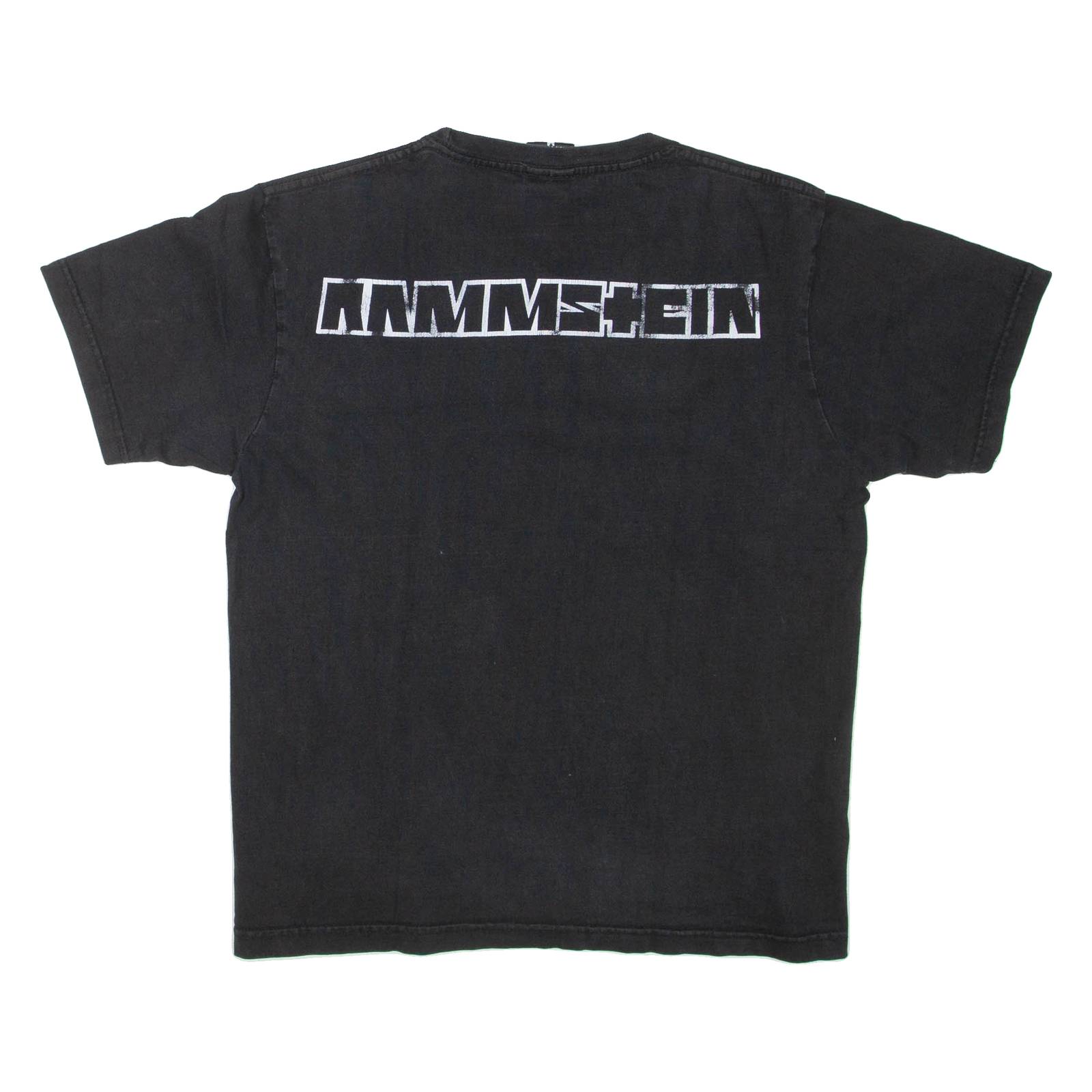REO Rammstein Mens Band T-Shirt Black M