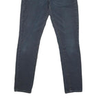 LEVI'S Womens Jeans Blue Slim Skinny Denim Medium W26 L28 Stretch Zip Fly